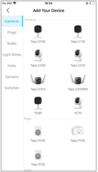 tp link TC70 Pan Tilt Home Security Wi-Fi Camera - Camera