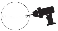 tp link TC70 Pan Tilt Home Security Wi-Fi Camera - Mark Position