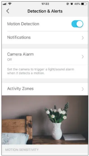 tp link TC70 Pan Tilt Home Security Wi-Fi Camera - Motion Detection