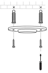 tp link TC70 Pan Tilt Home Security Wi-Fi Camera - Mount Base