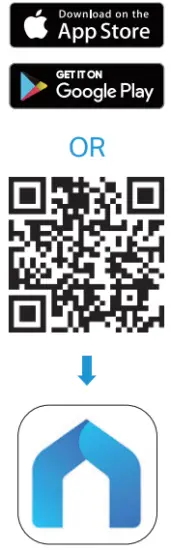 tp link TC70 Pan Tilt Home Security Wi-Fi Camera - QR code