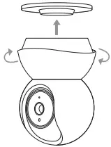 tp link TC70 Pan Tilt Home Security Wi-Fi Camera - Secure Camera