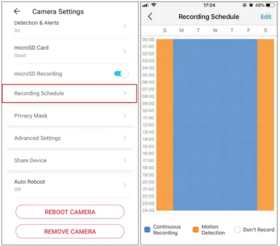 tp link TC70 Pan Tilt Home Security Wi-Fi Camera - microSD Recording