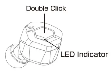 final FI EVATW True Wireless Earphone - Doubie Click