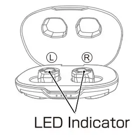 final FI EVATW True Wireless Earphone - LED