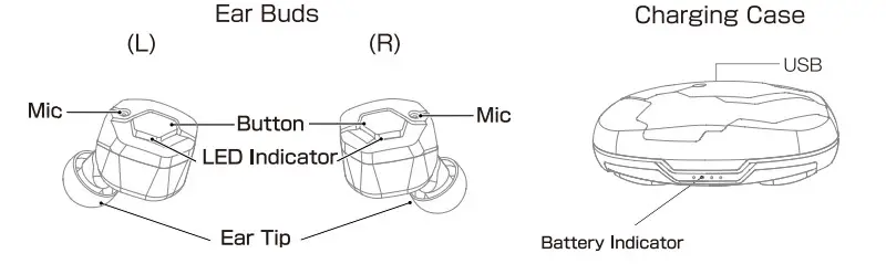 final FI EVATW True Wireless Earphone - Wireless Earphone