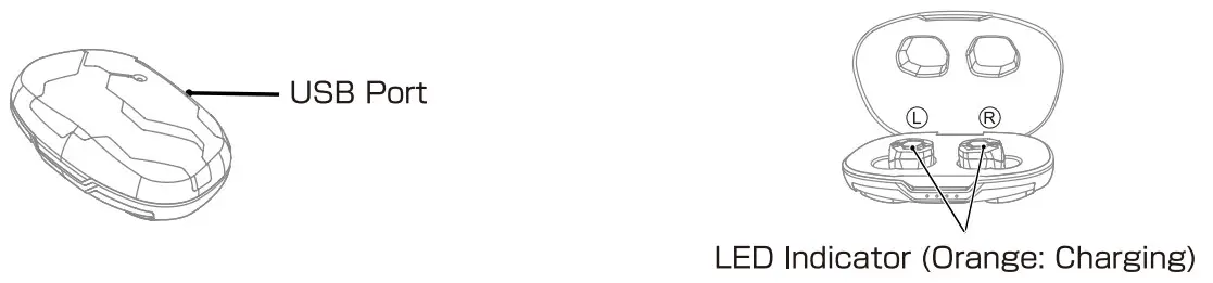 final FI EVATW True Wireless Earphone - battery charge.