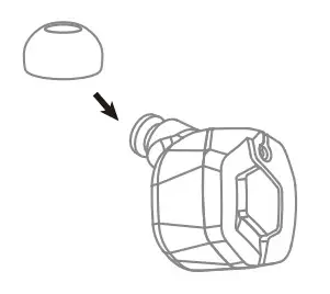 final FI EVATW True Wireless Earphone - parts 1