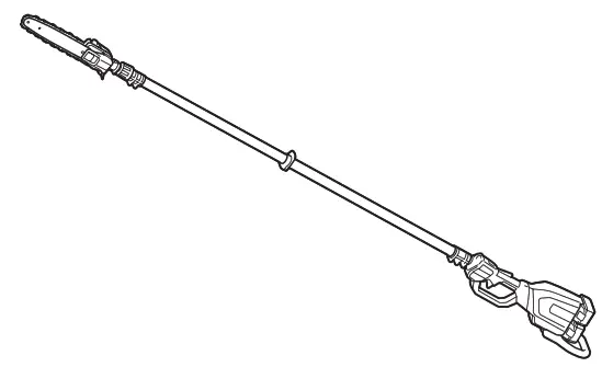 makita DUA301 Cordless Telescopic Pole Saw