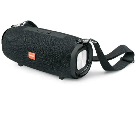 Portable Bluetooth Speaker With Carrying Strap Nas-3010 User Manual
