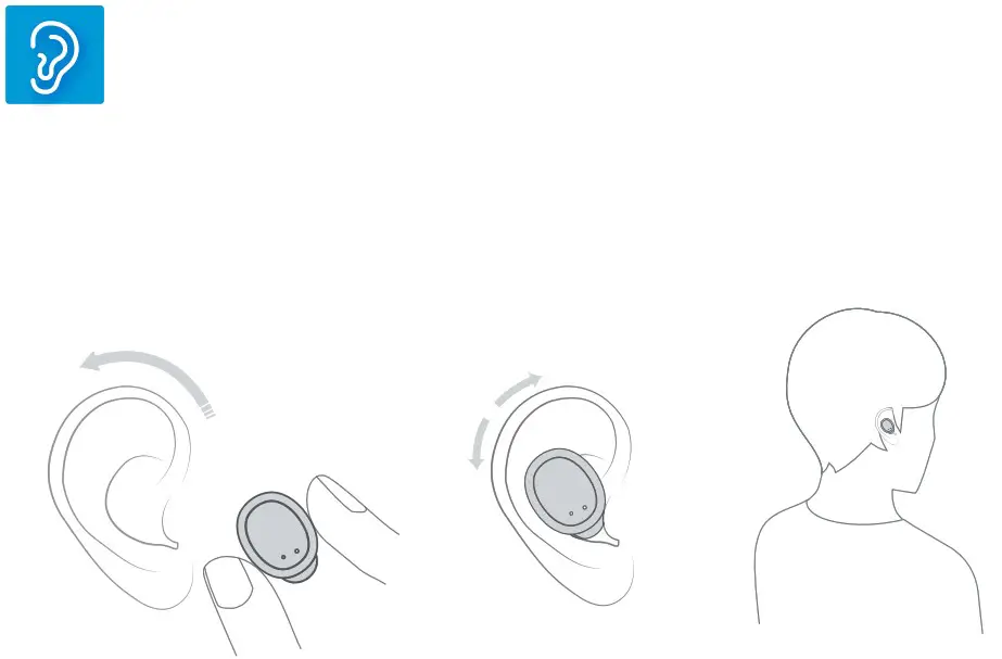 1Mii E300 TWS Wireless Bluetooth 5.0 Earphones Headphones - overview 3