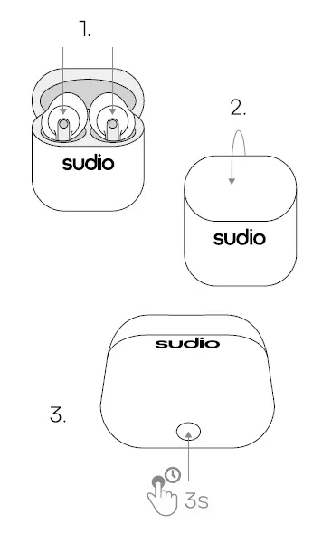sudio NIO -True- Wireless -Earbuds -7
