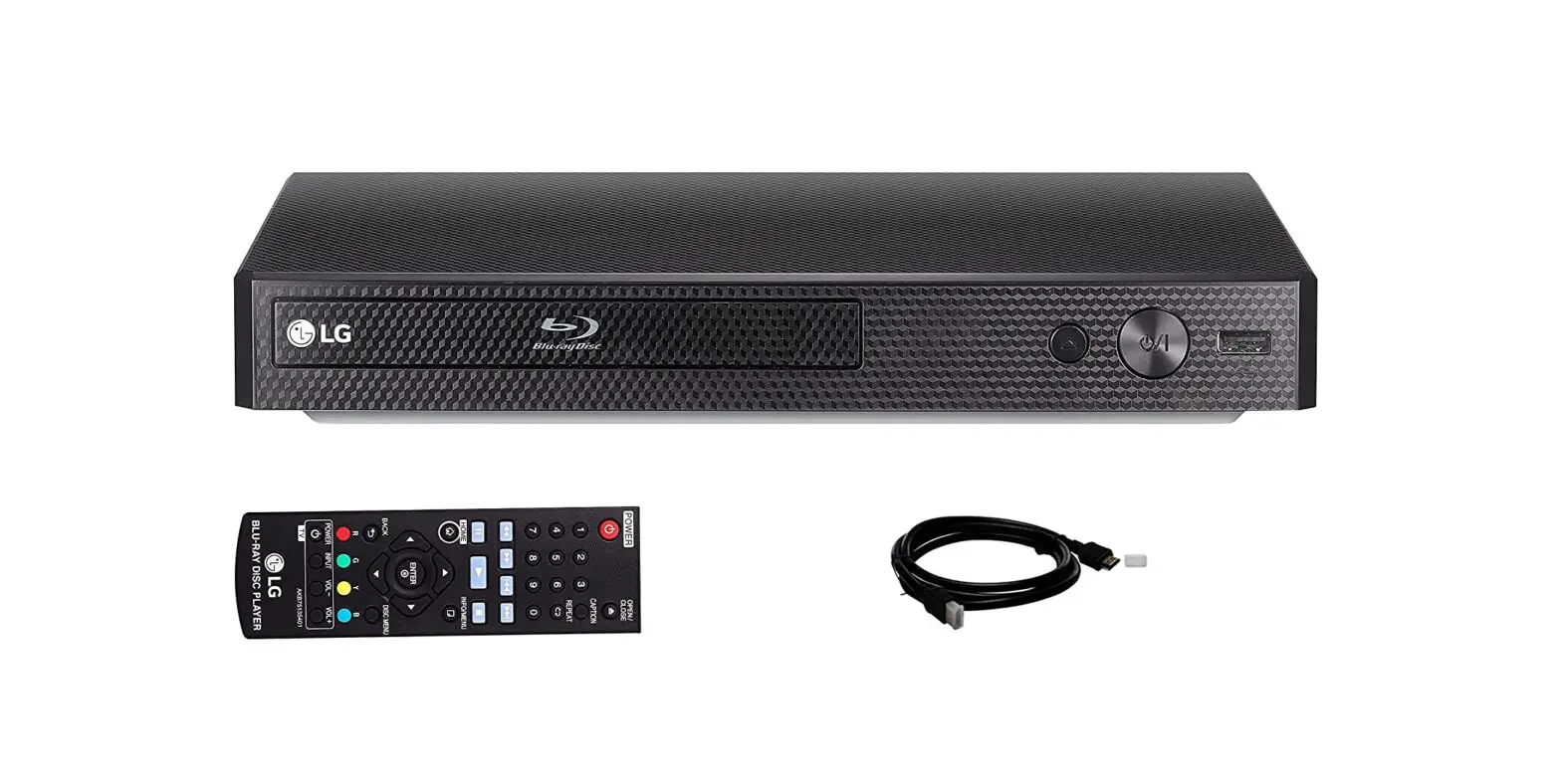 Lg Bp175 Streaming Blu-ray Disc - Dvd Player Owner's Manual