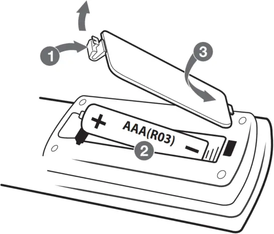 LG BP175 Streaming Blu-ray Disc - DVD Player Replacement of battery