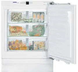 LIEBHERR Fully Integrated Under Bench Freezer 1313