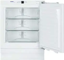 LIEBHERR Fully Integrated Under Bench Freezer 13130