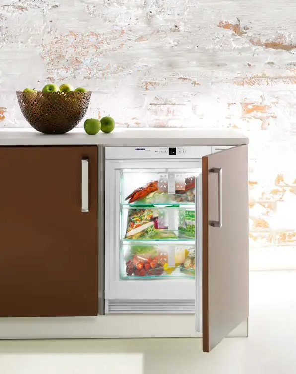 LIEBHERR Fully Integrated Under Bench Freezer