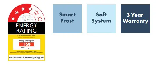 LIEBHERR Fully Integrated Under warrenty