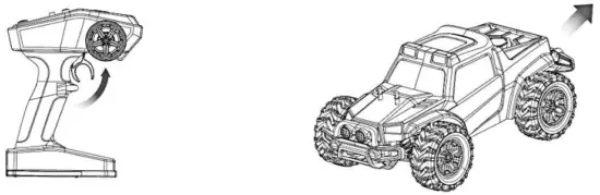 Guangdong Syma Model Aircraft Industrial K 60 Full-Scale 4WD Vehicle - Fig 10