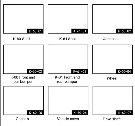 Guangdong Syma Model Aircraft Industrial K 60 Full-Scale 4WD Vehicle - Fig 14