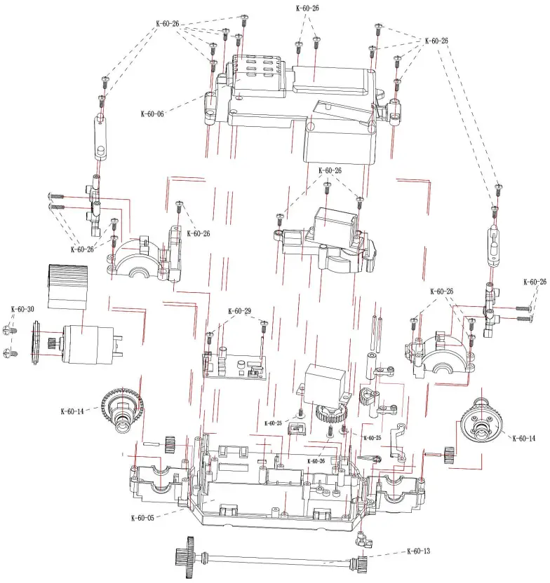 Guangdong Syma Model Aircraft Industrial K 60 Full-Scale 4WD Vehicle - Fig 17