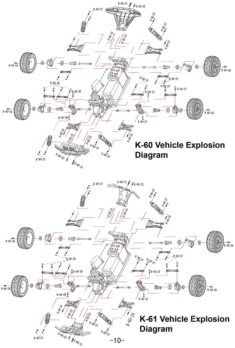 Guangdong Syma Model Aircraft Industrial K 60 Full-Scale 4WD Vehicle - Fig 18