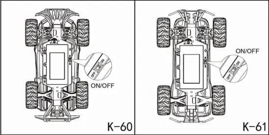 Guangdong Syma Model Aircraft Industrial K 60 Full-Scale 4WD Vehicle - Fig 2