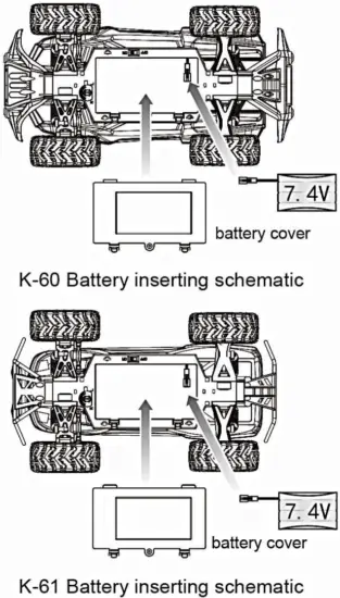 Guangdong Syma Model Aircraft Industrial K 60 Full-Scale 4WD Vehicle - Fig 4