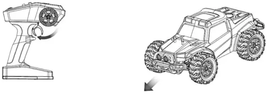 Guangdong Syma Model Aircraft Industrial K 60 Full-Scale 4WD Vehicle - Fig 9