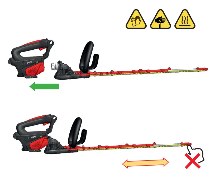 INFACO THD600-700p3 Electric Hedge Trimmer - fig 10