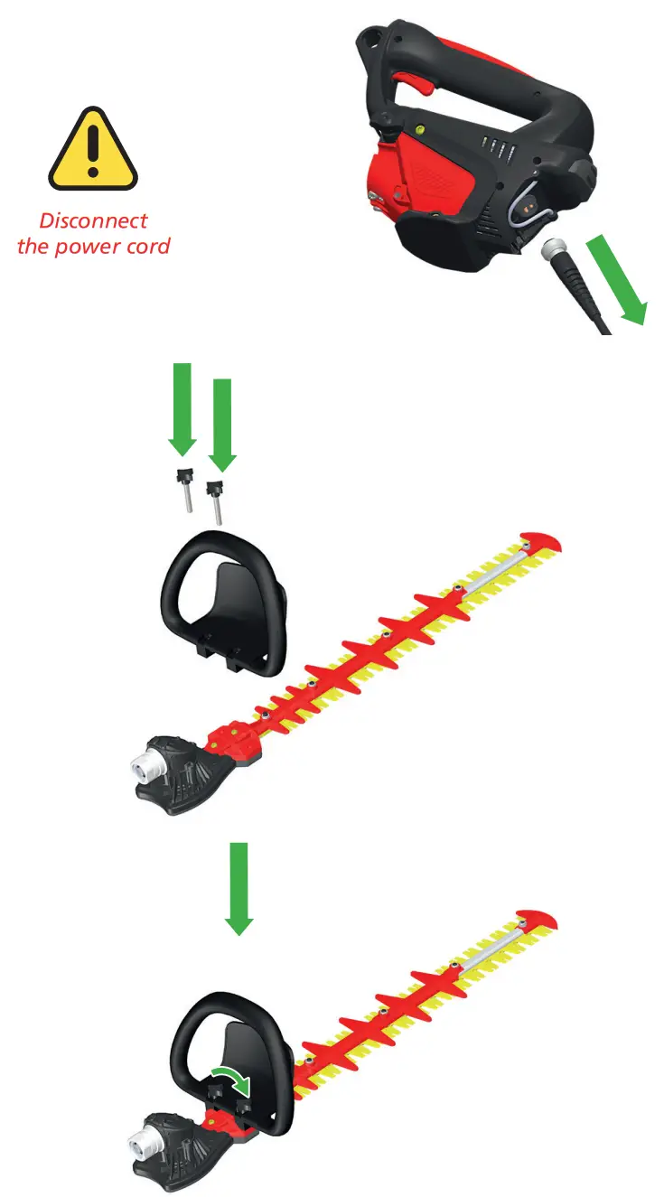 INFACO THD600-700p3 Electric Hedge Trimmer - fig 11