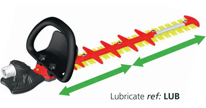 INFACO THD600-700p3 Electric Hedge Trimmer - fig 2