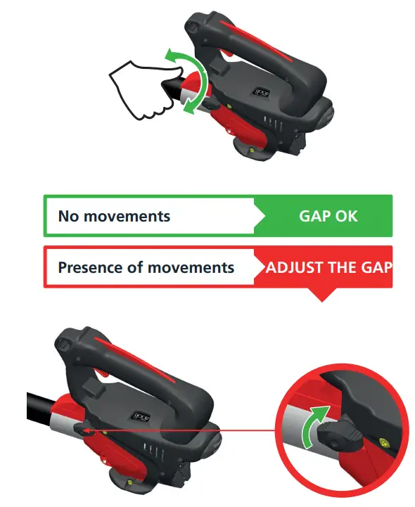 INFACO THD600-700p3 Electric Hedge Trimmer - fig 7