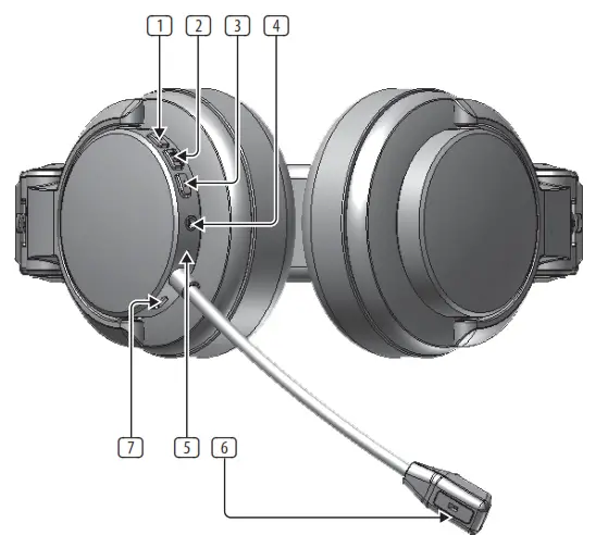 behringer BB 560M High Quality Professional Headphones with Built in Microphone