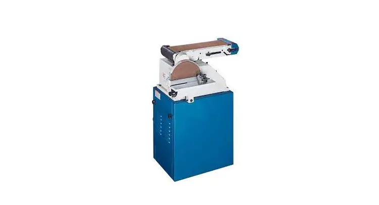 Knuth Btm250 Belt-disk Sander Instruction Manual Knuth Btm250 Belt-disk Sander Instruction Manual