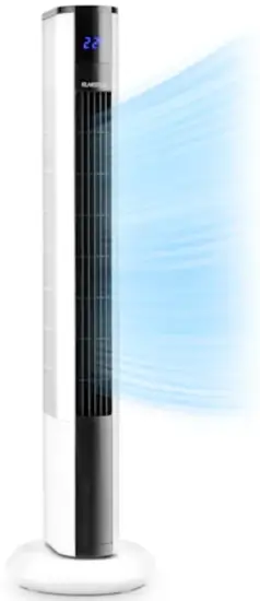 KLARSTEIN 10027939 Skyscraper 3G Tower Fan 48W Air Flow Remote Control