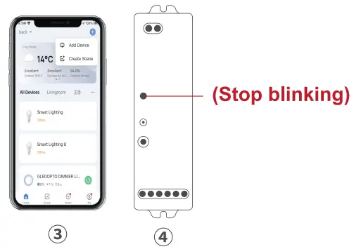 GLEDOPTO GL W CM I 002 Wi Fi 5 In 1 Smart LED Controller -fig1
