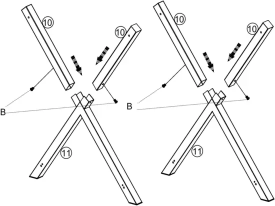 Boretti Fratello - Assembly drawings 2