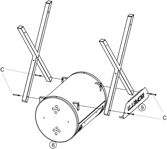 Boretti Fratello - Assembly drawings 3