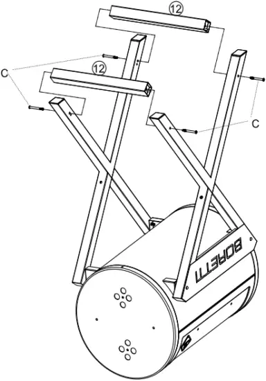 Boretti Fratello - Assembly drawings 4