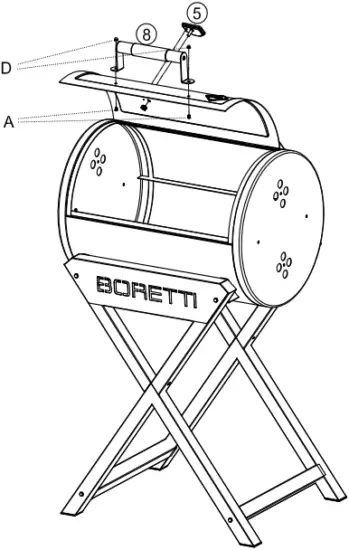 Boretti Fratello - Assembly drawings 5