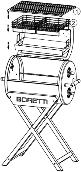 Boretti Fratello - Assembly drawings 7