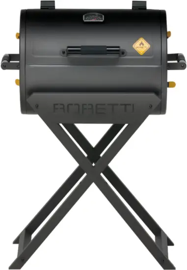 Boretti Fratello charcoal barbecue 1