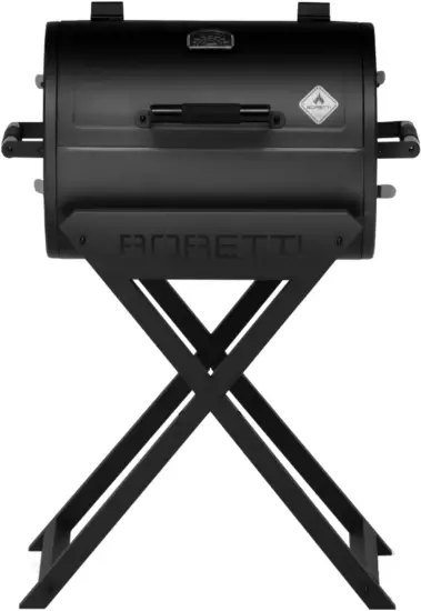 Boretti Fratello charcoal barbecue 2