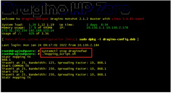 Start-Hopping-script