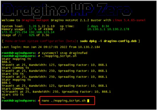Modify-the-hopping-script
