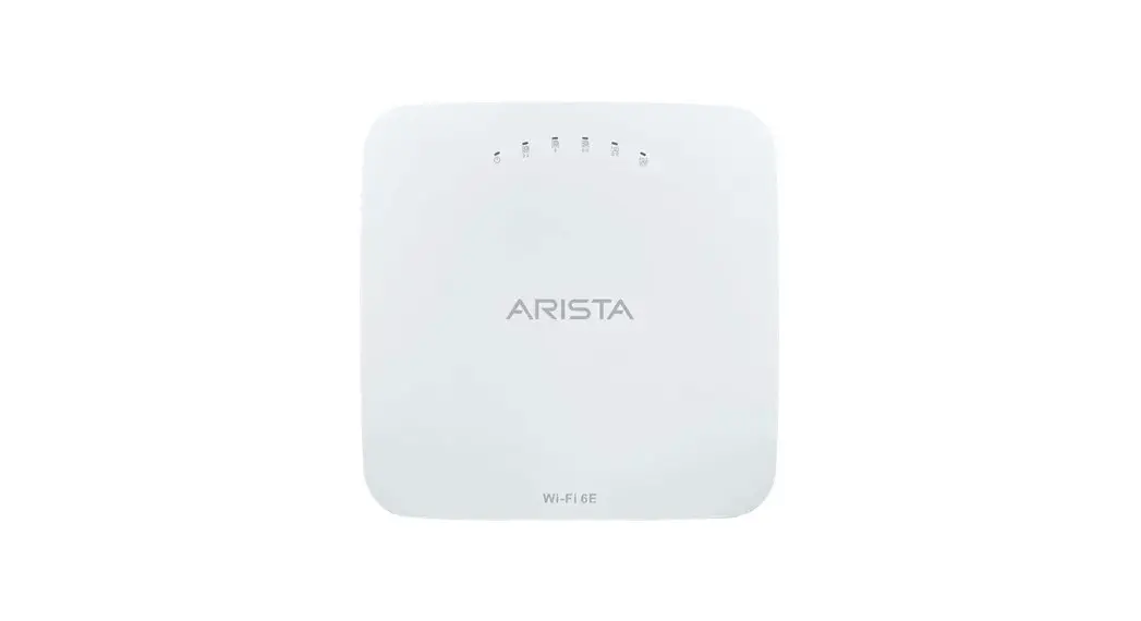 Arista C-360 Wi-fi 6e Access Point Instructions