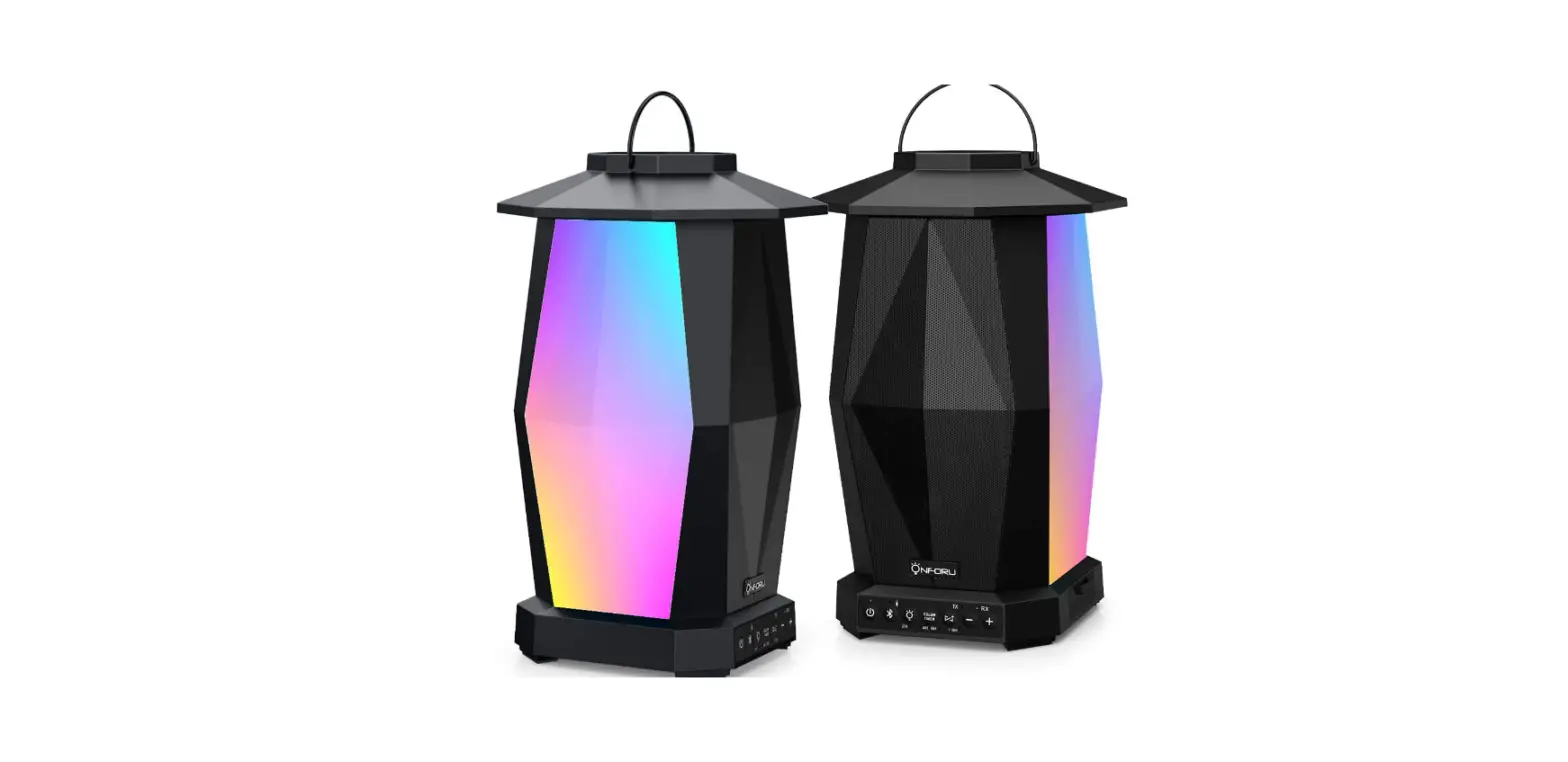Onforu Outdoor Bluetooth Speakers, 2 Pack 25w Wireless Speakers-complete Features/user Guide