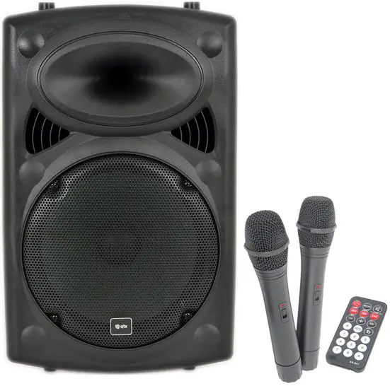 qtx QR12PA QRPA Portable PA Units