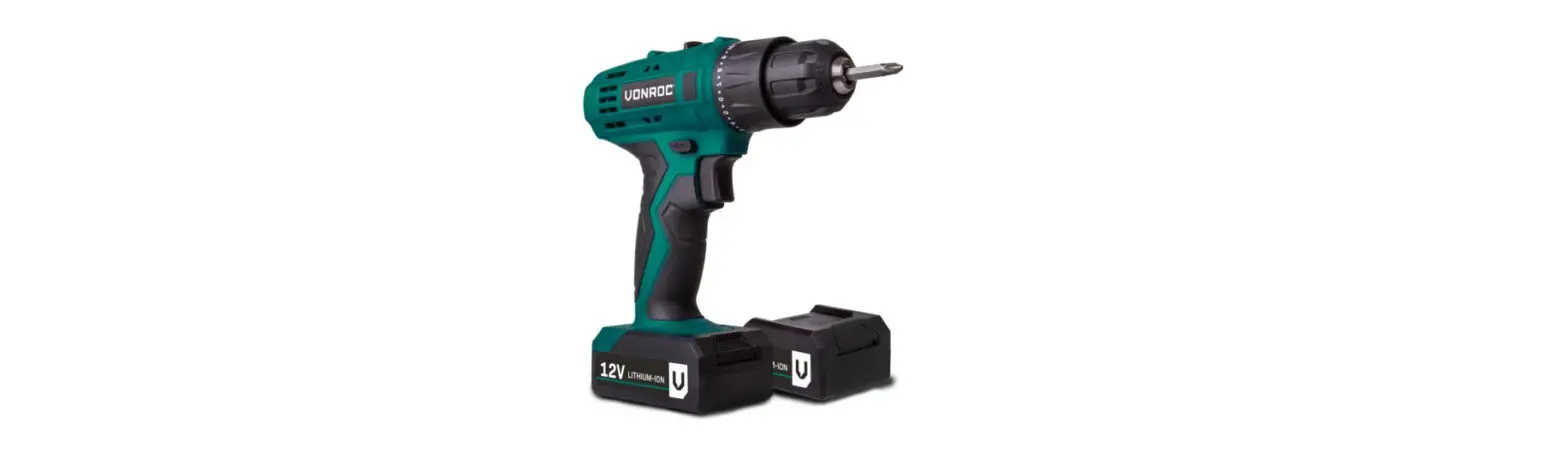 Vonroc Cd507dc Li-ion Screwdriver Instruction Manual